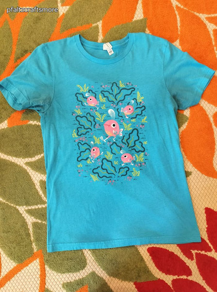 Bella+Canvas Ooblets Legsy Men's Unisex Graphic Tee Medium