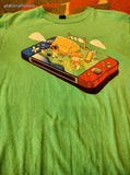 Tultex Animal Crossing New Horizons Men's Unisex Graphic Tee Medium