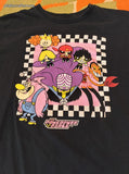 PowerPuff Girls Men's Unisex MoJo JoJo Black Graphic Tee X-Large