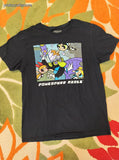 PowerPuff Girls Men's Unisex MoJo JoJo Black Graphic Tee Large