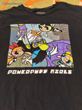 PowerPuff Girls Men's Unisex MoJo JoJo Black Graphic Tee Large