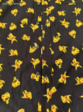 Pokemon Company Men's Long-Sleeved Button-Down Pikachu Patterned Medium Like New