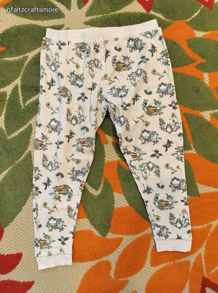 Women's Studio Ghibli My Neighbor Totoro Soft Lounge Sleep Pants Sz XL