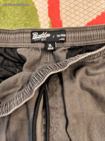 Women's Brooklyn Cloth "The Jogger" Gray Soft Cargo Pants Sz XL