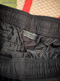 Women's No Boundaries Black Cargo Pants Sz Medium