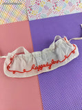 Vintage Raggedy Ann Set/Plush Dolls w/Dresses, Apron, Heart-Shaped Zippered Carry Case