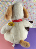 Vintage 1998 Beggin' Strips Large Plush Toy Dog Stuffed Animal, Like New