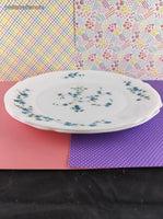 Vintage Veronica Forget Me Not Floral Arcopal French Soup Bowl 9" Set/2, Nice & Clean