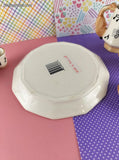 Vintage Musician Musical Instrument Miniature Toy China Tea Set, 9pc