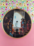Vintage 1992 Precious Moments Bible Story Plate Collection "Jesus in the Temple"