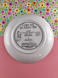 Vintage 1991 Precious Moments Bible Story Plate Collection "Come Let Us Adore Him"