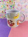 Animal Crossing New Horizons Ceramic Coffee Mug 315 ml, Clean