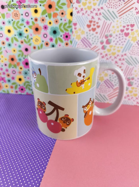 Animal Crossing New Horizons Ceramic Coffee Mug 315 ml, Clean