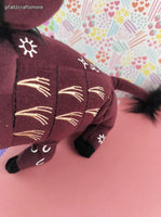 Vintage 1990's The Lion King on Broadway Pumba Plush Toy NWOT