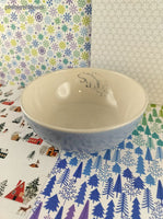 Vintage Pfaltzgraff Winter Frost Polar Bears Snowy Cereal/Soup Bowl, Like New