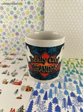 Vintage 1999 Coca Cola Polar Bears "Really Cool Grandpa" Ceramic Coffee Mug