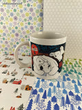 Vintage 1999 Coca Cola Polar Bears "Really Cool Grandpa" Ceramic Coffee Mug