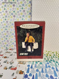 Vintage 1995 Hallmark Keepsake Ornament Star Trek Captain James T. Kirk, OPEN BOX