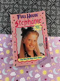 Vintage 1990's Full House Stephanie: The Boy-Oh-Boy Next Door Softcover