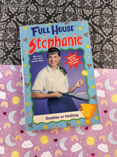Vintage 1996 1st Printing Full House Stephanie: Doubles or Nothing Softcover