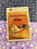 Vintage 1980's Dell Yearling Softcover Book, Ribsy by Beverly Cleary