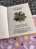Vintage 1987 Junior Elf Books My First Book of Poems Hardcover