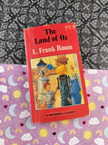 Vintage 1983 The Land of Oz by L. Frank Baum Softcover