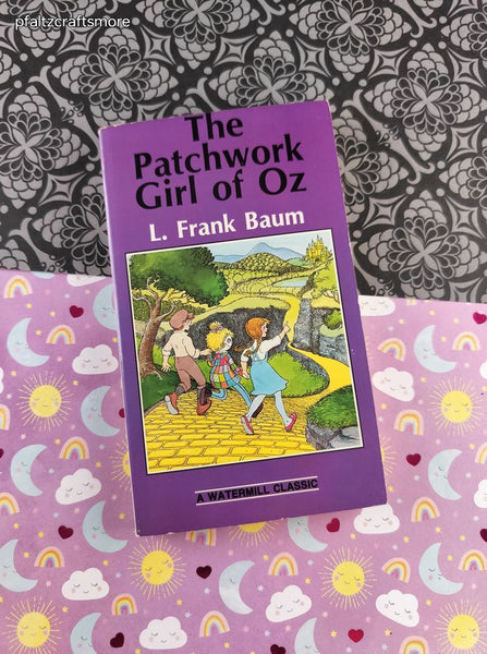Vintage 1989 The Patchwork Girl of Oz by L. Frank Baum Softcover