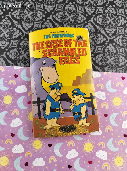 Vintage 1978 The Flintstones: The Case of the Scrambled Eggs Softcover