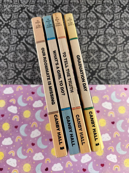 Vintage 1980's The Girls of Canby Hall Set/4 Softcovers