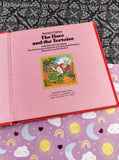 Vintage 1984 Aesop's Fables the Hare and the Tortoise Forever Books Hardcover