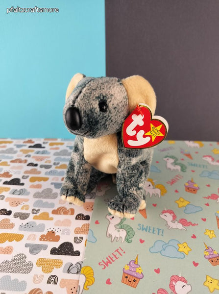 TY Beanie Baby - Koala, Eucalyptus - April 28, 1999