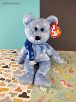TY Beanie Baby - 1999 Holiday Teddy Bear - December 25, 1999
