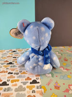TY Beanie Baby - 1999 Holiday Teddy Bear - December 25, 1999