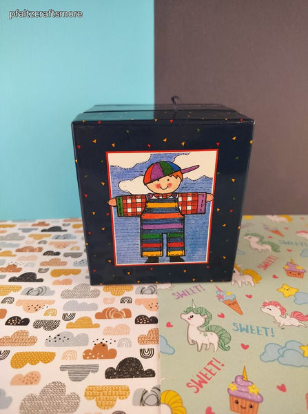 Vintage 1998 Lang & Wise Collectibles Box Buddies SBB #9, OPEN BOX