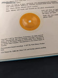 Vintage 1977 Fisher-Price Talk-to-Me Book No. 2 Walt Disney's Ghost Chasers Spiral-Bound