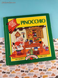 Vintage 1993 Landoll's Fairy Tales "Pinocchio" Hardcover