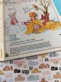 Vintage 1983 Little Golden Book: The Twelve Days of Christmas A Christmas Carol Hardcover