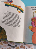 Vintage 1984 Happy House The Wuzzles: Win One for Bumblelion Hardcover