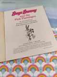 Vintage 1992 Golden Book: Bugs Bunny and the Pink Flamingos, Softcover