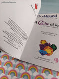 Vintage 1989/1992 Merry-Go-Round & A Cache of Jewels: A Book About Nouns Scholastic Softcovers, Set/2 Like New