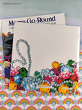 Vintage 1989/1992 Merry-Go-Round & A Cache of Jewels: A Book About Nouns Scholastic Softcovers, Set/2 Like New