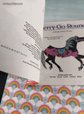 Vintage 1989/1992 Merry-Go-Round & A Cache of Jewels: A Book About Nouns Scholastic Softcovers, Set/2 Like New