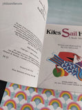Vintage 1990 Kites Sail High: A Book About Verbs Scholastic Softcover, Like New