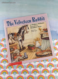 Vintage 1990 1st Printing The Velveteen Rabbit by Margery Williams Scholastic Softcover
