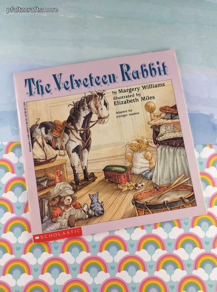 Vintage 1990 1st Printing The Velveteen Rabbit by Margery Williams Scholastic Softcover