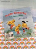 Vintage 1992 Puddle Wonderful: Poems to Welcome Spring Please Read to Me Softcover