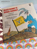 Vintage 1977 Bugs Bunny's Space Carrot Golden Look-Look Softcover