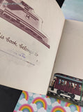 Vintage 1978 Golden Look-Look Book All Kinds of Trains Softcover