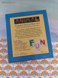 RARE Out of Print Animal Alphabet Deck & Book Set by Donna Kern SEALED